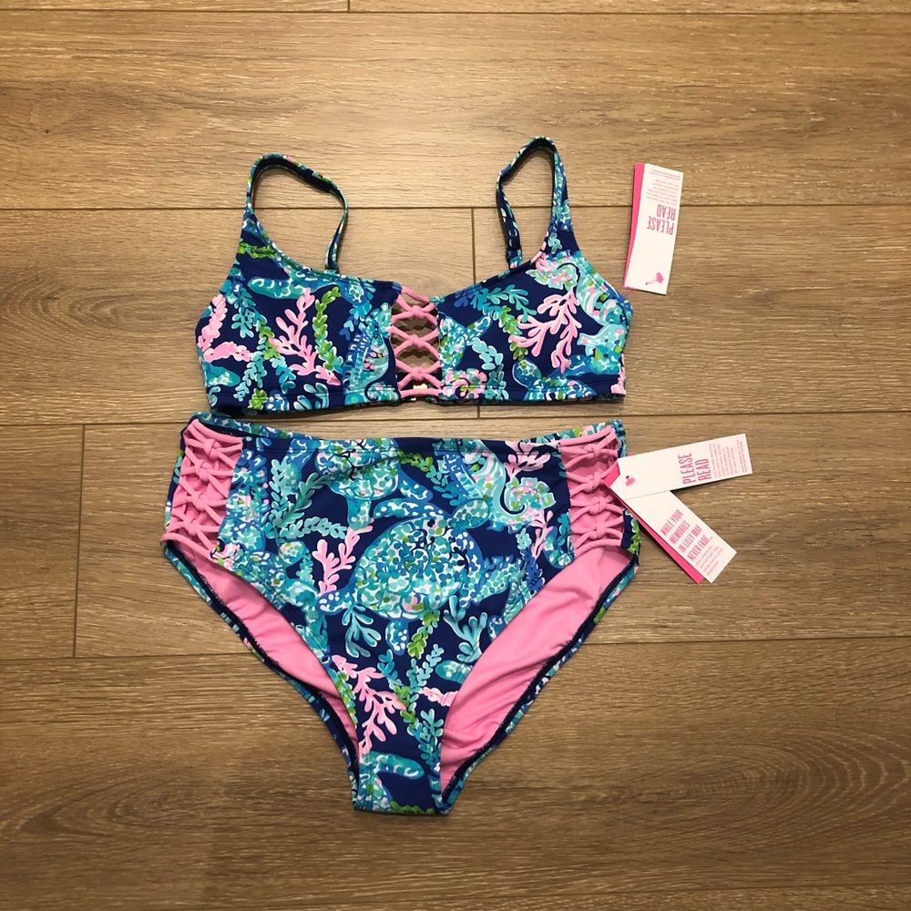 Lilly Pulitzer Turtle Villa Set